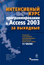     Access 2003  